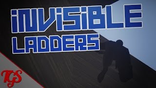 Rust - How to place invisible ladders!