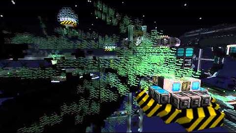Minecast - Deep Space Turtle Chase Trailer