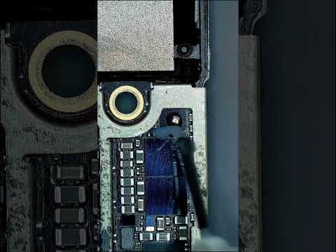 Chip stuck under the shield? Try this trick It’ll pop right out