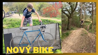 Jonáš má nový bike a test bikeparku Rampage