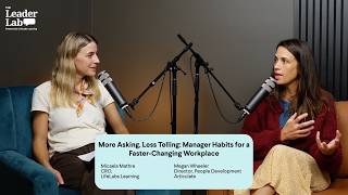 More Asking, Less Telling: Manager Habits for a Faster-Changing Workplace
