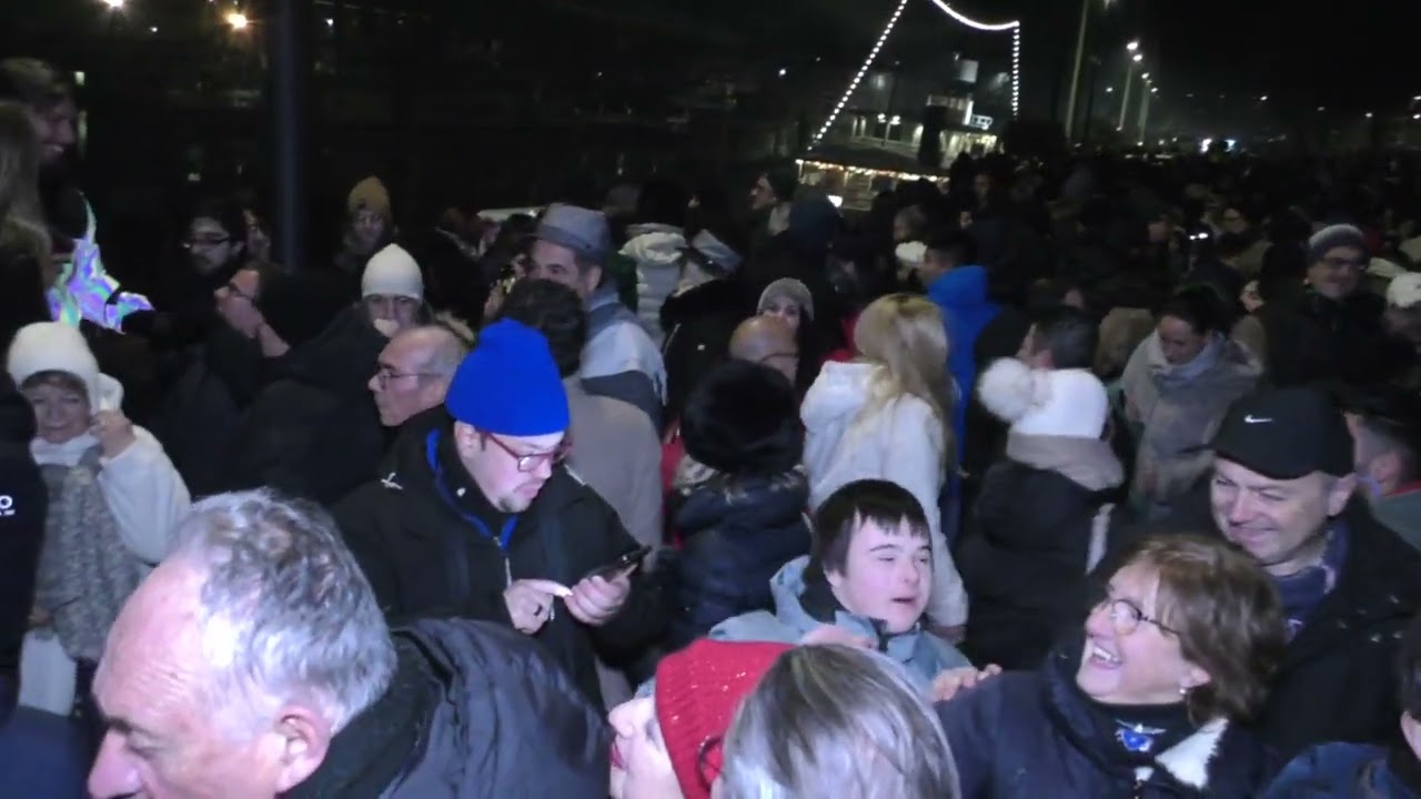 Circa 3 mila persone per il primo “Capodanno al lago” ad Arona