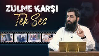 ZULME KARŞI TEK SES | Tevhid Dergisi Resimi