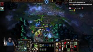 RAGE QUEUE (WARCRAFT 3)