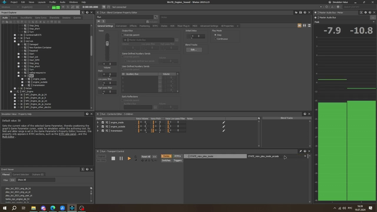 GAZ-AA Engine sound test