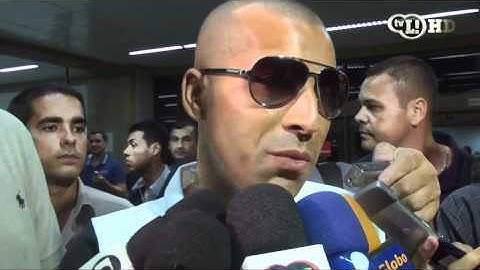 Sheik rebate a provocação de Luis Fabiano
