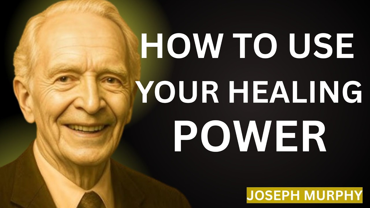 How to Use Your Healing Power By| Dr Joseph Murphy  Motivational Speech