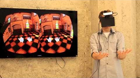 Structure Sensor/Oculus Rift/3Gear Systems Hand Tracking Hack