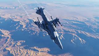 DCS 2.2 AV-8B free flight