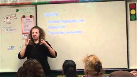 Beginning ASL Class-Week Three-Receptive Fingerspelling Quiz and How to Sign Heart