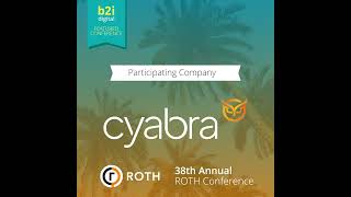 Roth 38th Annual ROTH Conference Presenting Company - Cyabra