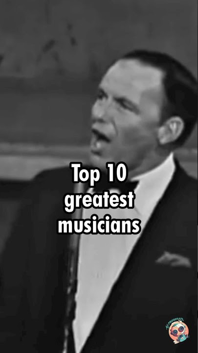Top 10 greatest musicians of all time from chatGPT's opinion #music #musician #shorts #top10