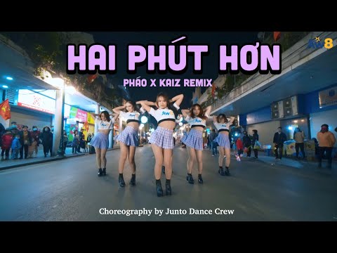 [HOT TIKTOK Dance Public]PHAO - 2 Phut Hon/Zero Two (KAIZ Remix) Challenge Dance by JT Crew VietNam