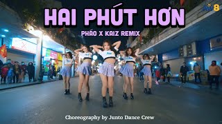 HOT TIKTOK Dance PublicPHAO - 2 Phut Hon/Zero Two KAIZ Remix Challenge Dance by JT Crew VietNam