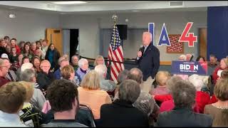 Biden Calls A Man Fat.