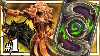 Hearthstone: Dragon Crusade - Part 1 (Paladin Standard)