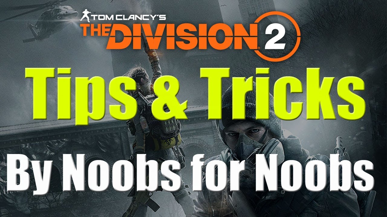 The Division 2 - Tips & Tricks you might have missed - YouTube