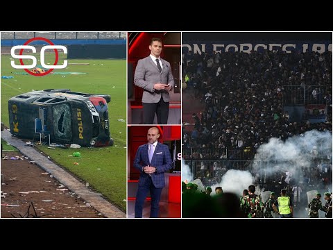 Tragedia en el futbol de Indonesia. Más de 120 muertos en estampida humana en estadio | SportsCenter