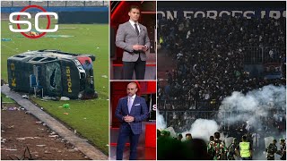 Tragedia en el futbol de Indonesia. Más de 120 muertos en estampida humana en estadio | SportsCenter