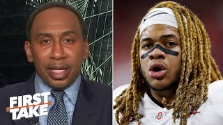 Stephen A. explains why the Redskins shouldn’t pass on drafting Chase 