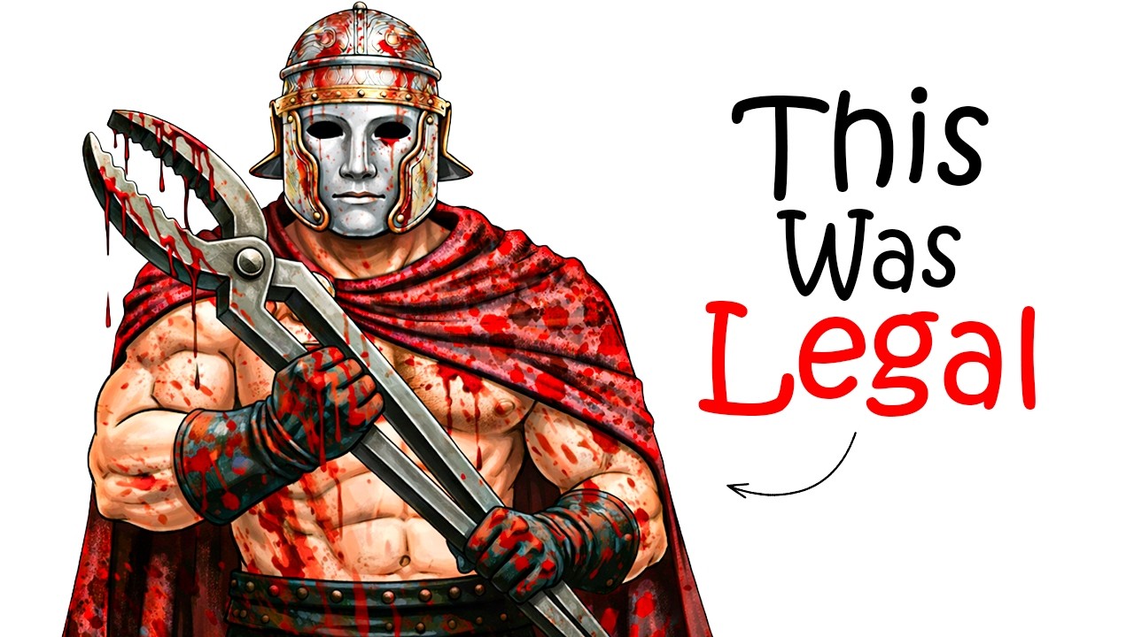 POV: You are a Roman Torturer (Ancient Rome)
