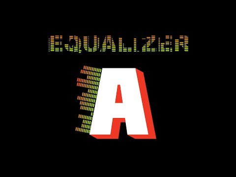 Equalizer animation in After Effects (without Audio Spectrum)