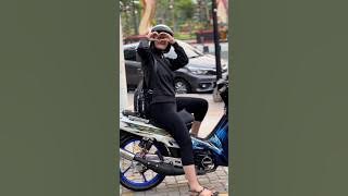 CEWEK NAIK FIZR AUTO JADI IDAMAN!!🔥🤩#fizz #fizrmania #fizr #storywa #shorts