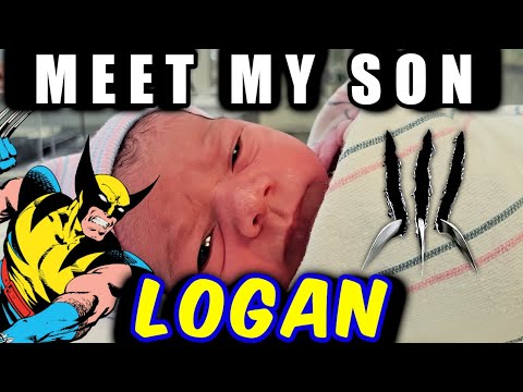 MEET OUR SON LOGAN!