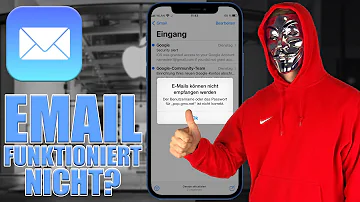 Kann E-Mail auf iPhone nicht einrichten?