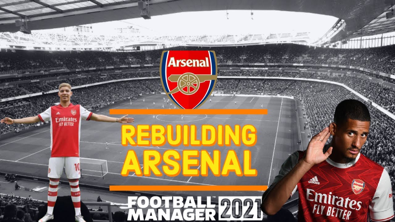Rebuilding Arsenal FC - Episode 10 - Only One Team in North London - Football Manager 2021
