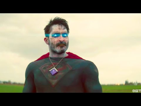 Superman & Lois Season 2x04 | Bizarro Vs Superman Farm Clip | HD Scene
