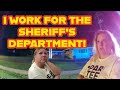 Drunk Entitled Sheriff's Dept Employee Refuses Breathalyzer DUI Arrest