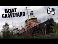 ABANDONED - Boat Graveyard - Ghost Ships - Matt's Rad Show