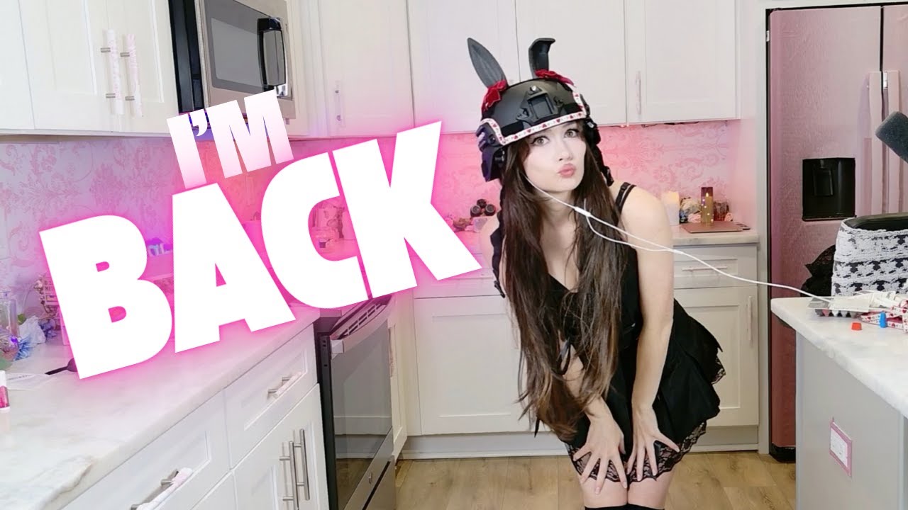 🎉Hammy is BACK! Custom HELMET build & CONFESSIONAL 🤭