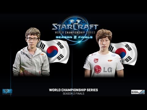 Bomber vs. First - Group B - WCS Season 2 Finals