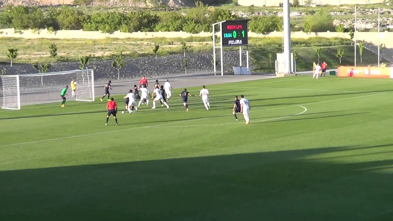 Pyunik 1-2 Banants | All goals football score