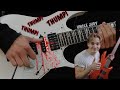 THUMPING ON GUITAR! How I Learned It. (like Tosin Abasi) (double thumb)