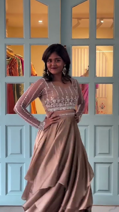 Anarkali & lehanga in different colours #anarkali #lehanga #designerwear #trending #viral