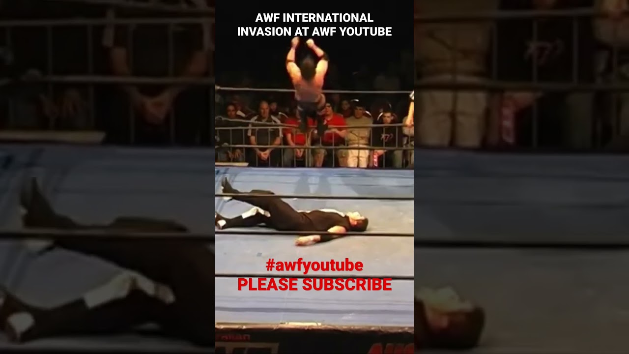 Pro Wrestling International Invasion Austin Aries dazzles Il Cognito! Subscribe! 