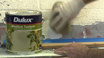 Chapter 5 Exterior: Blistering on textured surfaces    Dulux Weather affected