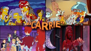 👸🏼🩸35 Referencias a CARRIE