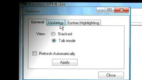 Brandons HTML-Ide 2 Ad