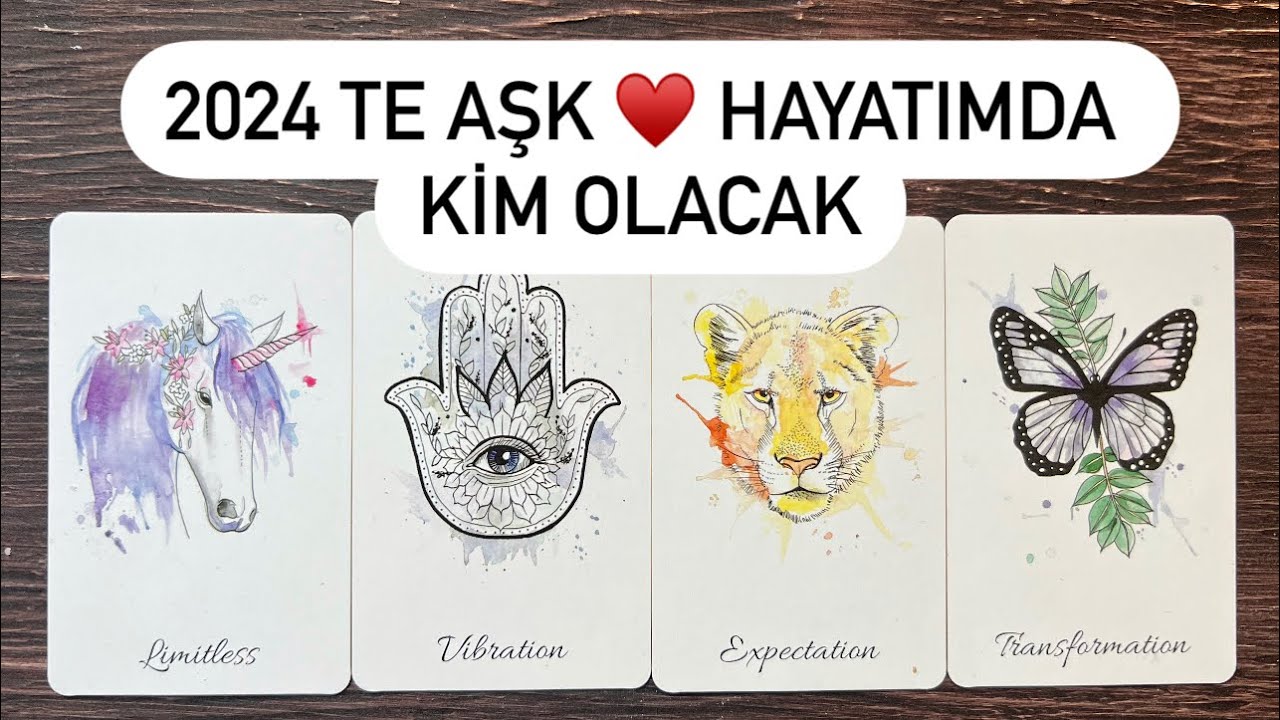 2024 yılında aşk hayatımda kim olacak 👁️‍🗨️♥️🎄hem kalbi boş olanlar hem aklında biri olanlar için