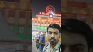 Varanasi railway station and Kashi Vishwanath nagari #trandingshorts #music #song #bhaktisong #reels