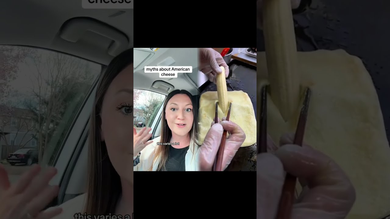 Replying To Fishburger111 Myths About Cheese In The US Usa American Americanfood
