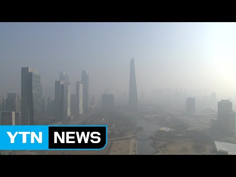 [날씨] 흙비 이어 황사 온다...밤사이 강풍도 비상 / YTN