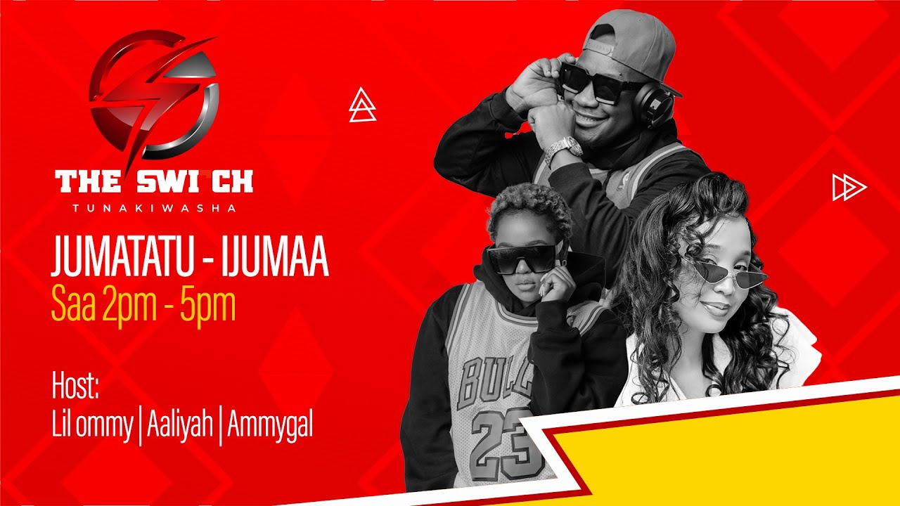 🔴LIVE: THE SWITCH NDANI YA WASAFI FM MUDA HUU 31-07-2024 - YouTube
