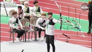 [INDO SUB] [BANGTAN BOMB] BTS' Archery episode @ 2016 ISAC