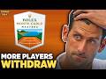 More Players Withdraw from Monte Carlo 2026 | Tennis News