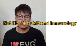 What is Nutritional Immunology?